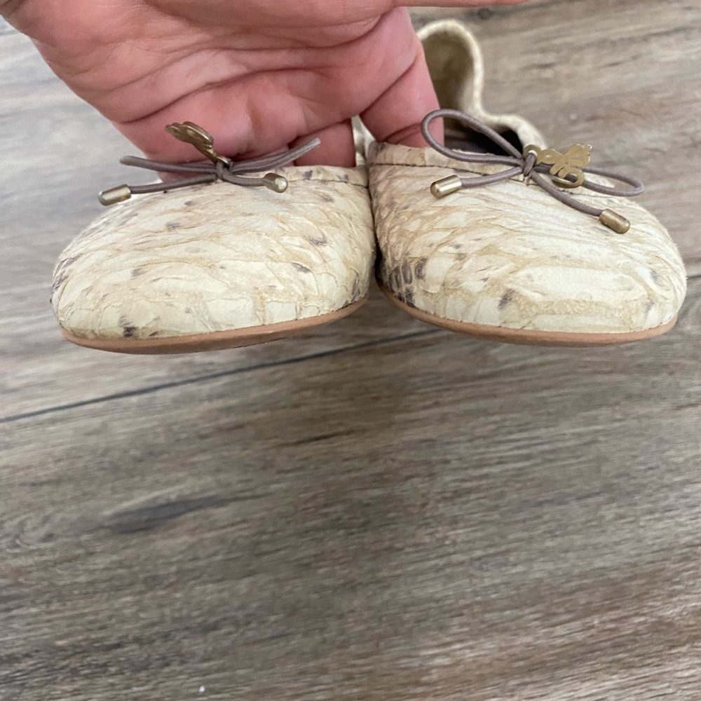 Sam Edelman Felicia Snake Embossed Ballet Leather Flats Shoes
Size 7.5 - Picture 4 of 8
